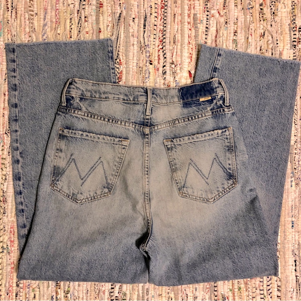 “NEW” MOTHER Superior High-Waisted Tunnel Vision Jean - Picture 5 of 9